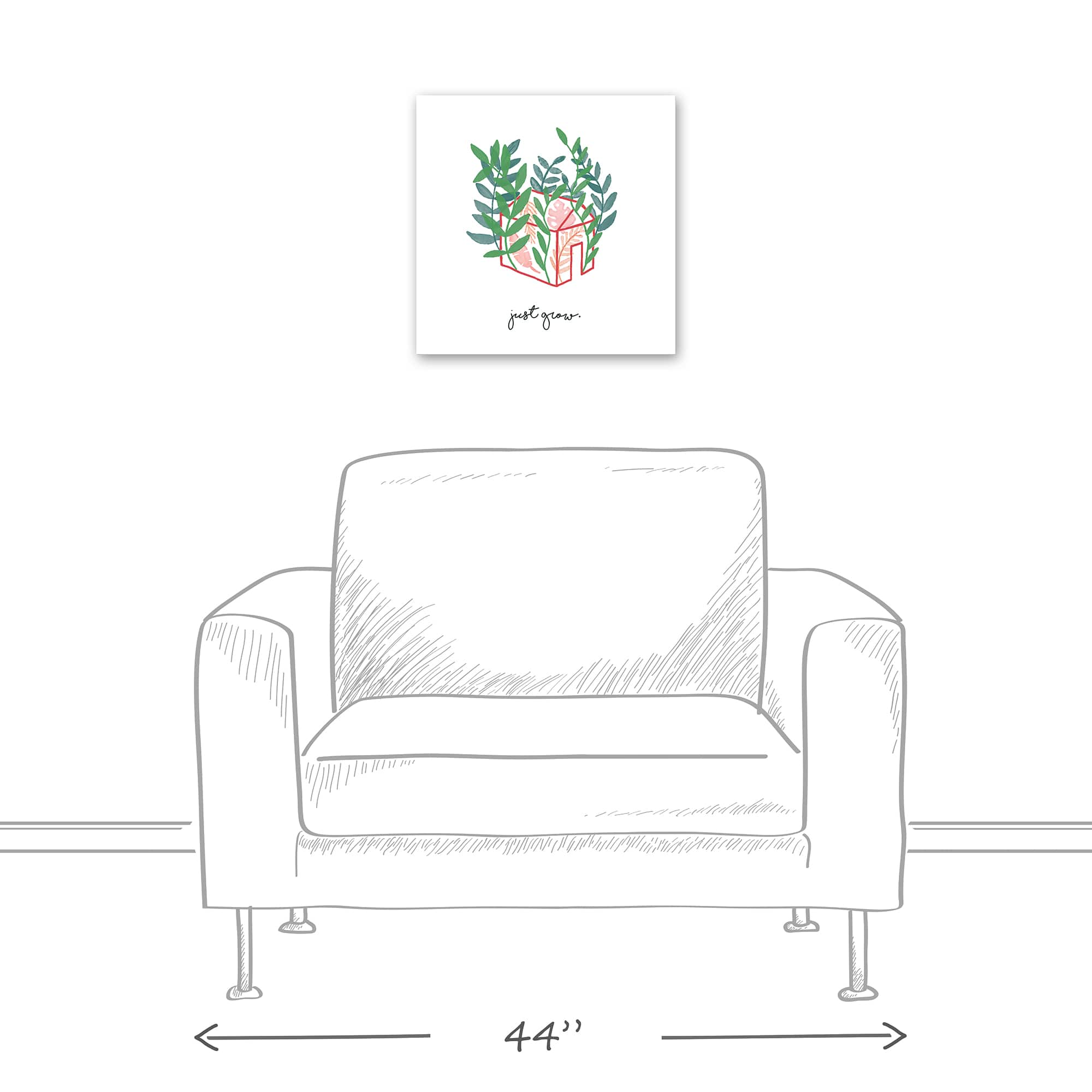 Greenhouse Canvas Wall Art